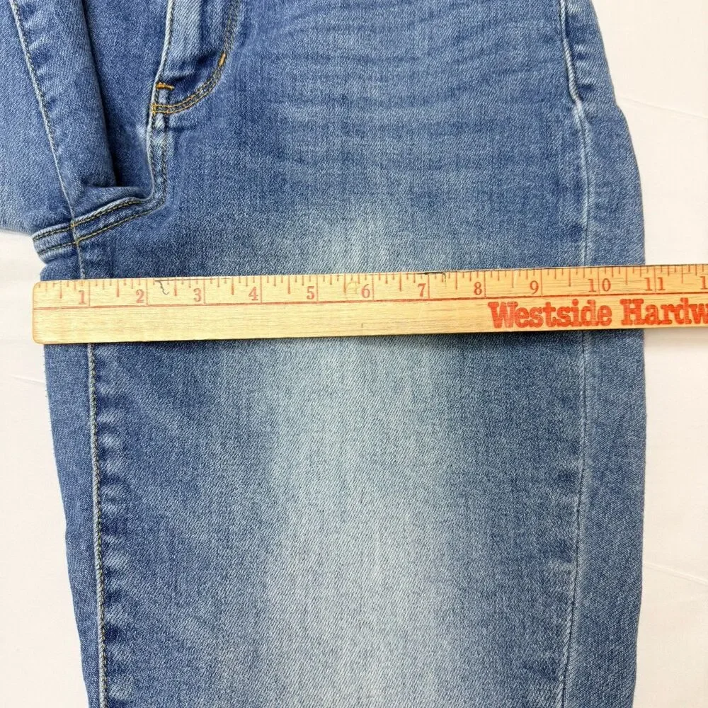 Judy Blue Skinny Jeans Womens 7/28 Medium Wash Blue Denim JB82106MD Stretch